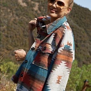 Aztec Jacket/ Shacket